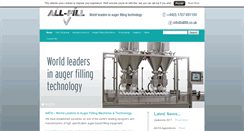 Desktop Screenshot of allfill.co.uk